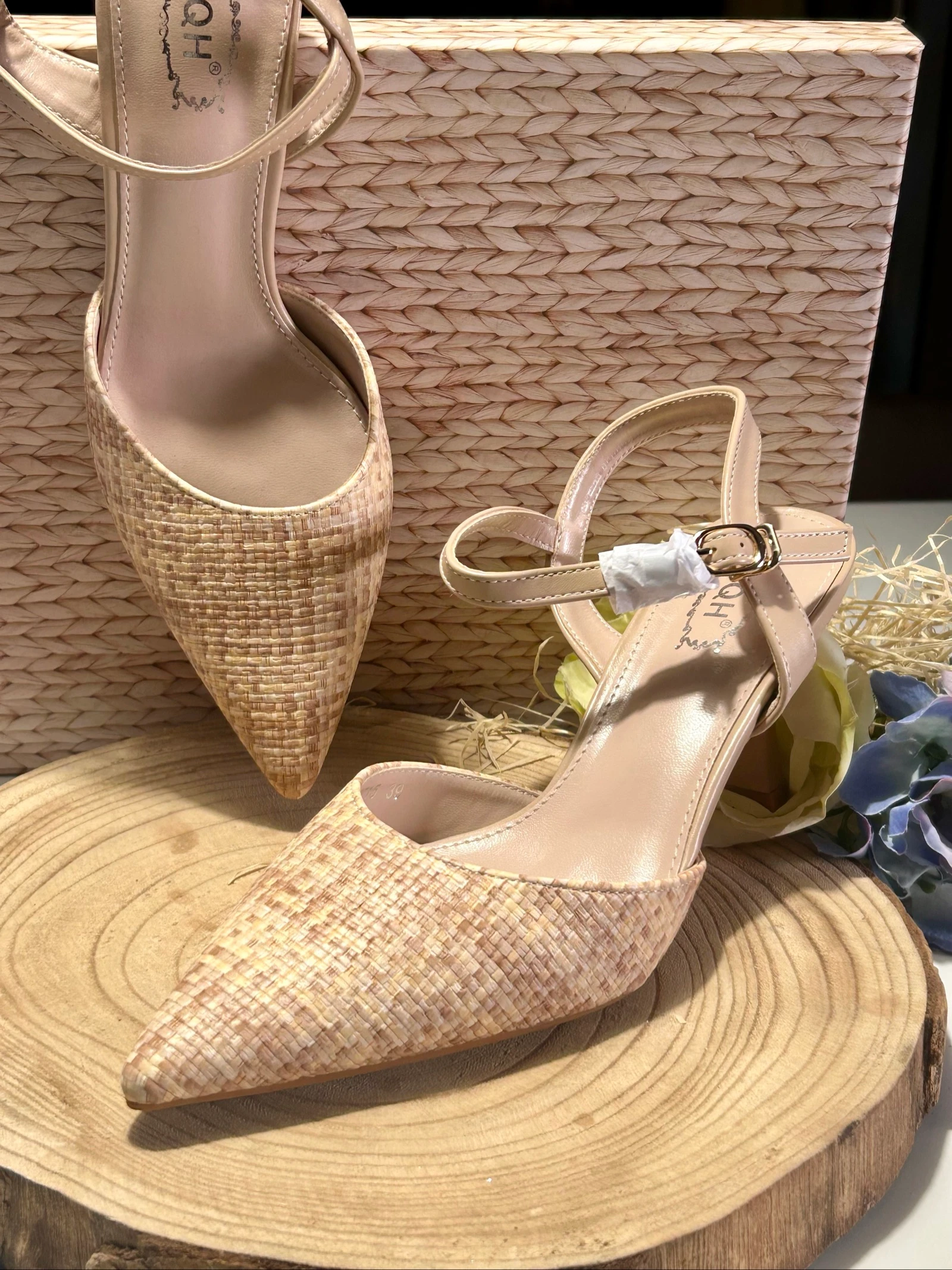 Open-toe dress shoe – photo 12
